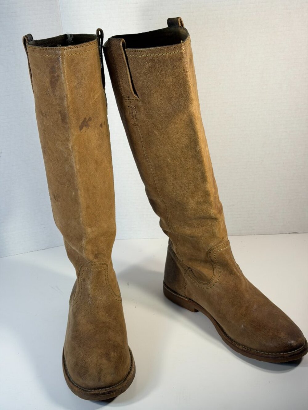 WOMENS SIZE 8.5 FRYE TALL BOOTS - Picture 3 of 16